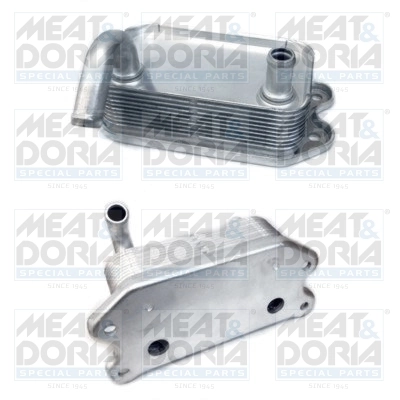 Oil Cooler, engine oil